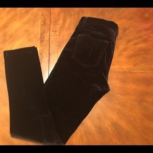 Black Velvet super soft, never been worn pants